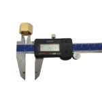 5/8 UNF Regulator Brass Barb fitting for 5mm Hose - Nut and Barb - Image 4