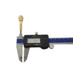 5/8 UNF Regulator Brass Barb fitting for 5mm Hose - Nut and Barb - Image 6