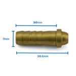 10mm Barbed Nipple 5/8 UNF Nut 959AO High Quality - Image 4