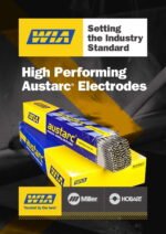 2.5mm WIA AUSTARC 16TC Low Hydrogen Electrodes 12.5kg