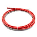 10x Tweco 4 Steel MIG Liner - 0.9mm to 1.2mm - 5 Meter