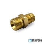 Flow Meter / Regulator Brass Tapered Fitting Argon 5/8 UNF - Image 6