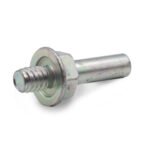 3M 45102 Roloc Disc Shaft 6mm Shaft x 1/4in Thread (AC010591421) - 2 Each