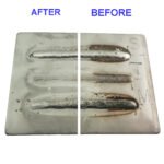 Able Inox Stainless Steel Pickling Paste with Brush - 500g - Image 2