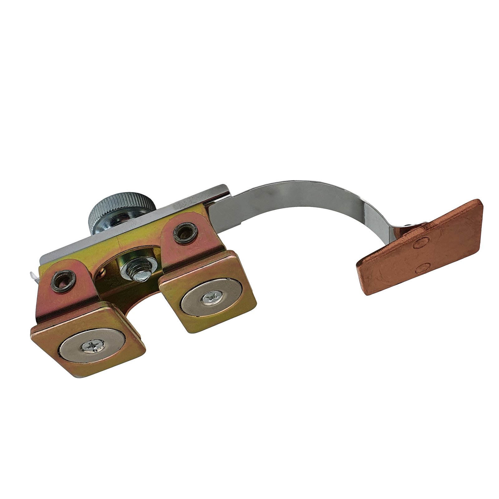 Strong Hand Hole Plug Magnet Spot Welding Copper Back