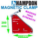 Magnetic Square Welders 45/90 160lbs (70KG) Clamp