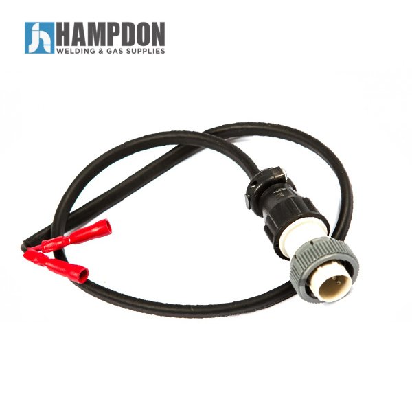 Male Amphenol Style Plug 2 Pol / Pin To Suit Miller