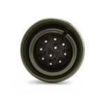 Male Amphenol Style Plug 10 Pol / Pin - Suits Kemppi Mastertig ACDC 2000