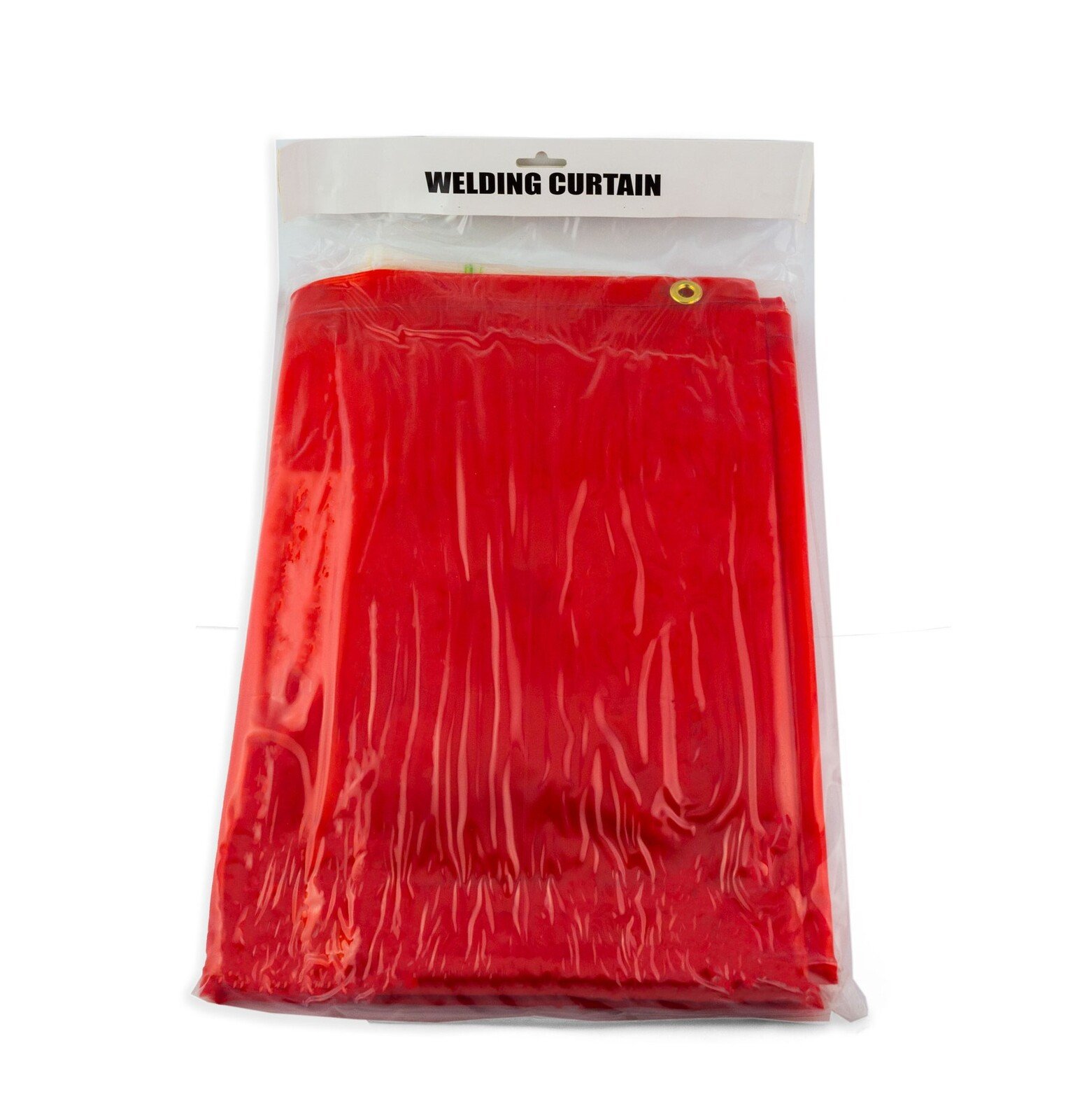 Red Welding Screen / Curtain - 1.8m x 2.7m