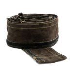 3.5m Leather Welding Cable Cover / Sheath - 10cm Wide