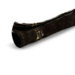 3.5m Leather Welding Cable Cover / Sheath - 10cm Wide - Image 3