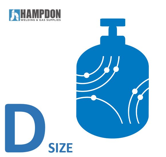 D Size Argon 4.2 Gas Swap / Exchange