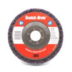 3M XT-DC 5" 125mm x 22mm Clean & Strip Disc 5 Each - Image 4