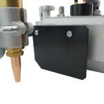 Complete Quickie Plate Cutting Kit - Single Gas Torch Oxy / Fuel + 1.8m Track - Image 3