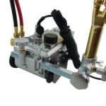 Complete Quickie Plate Cutting Kit - Single Gas Torch Oxy / Fuel + 1.8m Track - Image 5