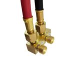 Complete Quickie Plate Cutting Kit - Single Gas Torch Oxy / Fuel + 1.8m Track - Image 6