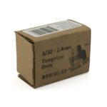 FURICK BBWSG19 Pyrex TIG Cup - Brass Gas Lens Kit - Made in USA