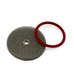 FURICK BBWSGWC Pyrex TIG Cup - Brass Gas Lens & Titanium Ring Kit - Image 6