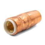 Bernard Centrefire Nozzle Small Copper 5/8” Diameter - 1/8 Recess BENS-5818C - 2 Pack - Image 2