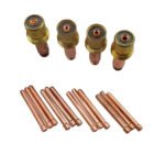 50Pcs BIG TIG Gas Lens Combo WP17|18|26 Variety Pack - Image 2