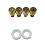 50 Piece BIG TIG Gas Lens Combo - WP9 | 20 - Variety Pack - Image 2