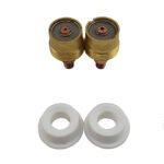 50 Piece BIG TIG Gas Lens Combo - WP9 | 20 - Variety Pack - Image 3