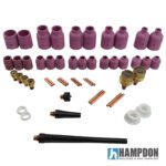 50 Piece BIG TIG Gas Lens Combo - WP9 | 20 - Variety Pack - Image 6