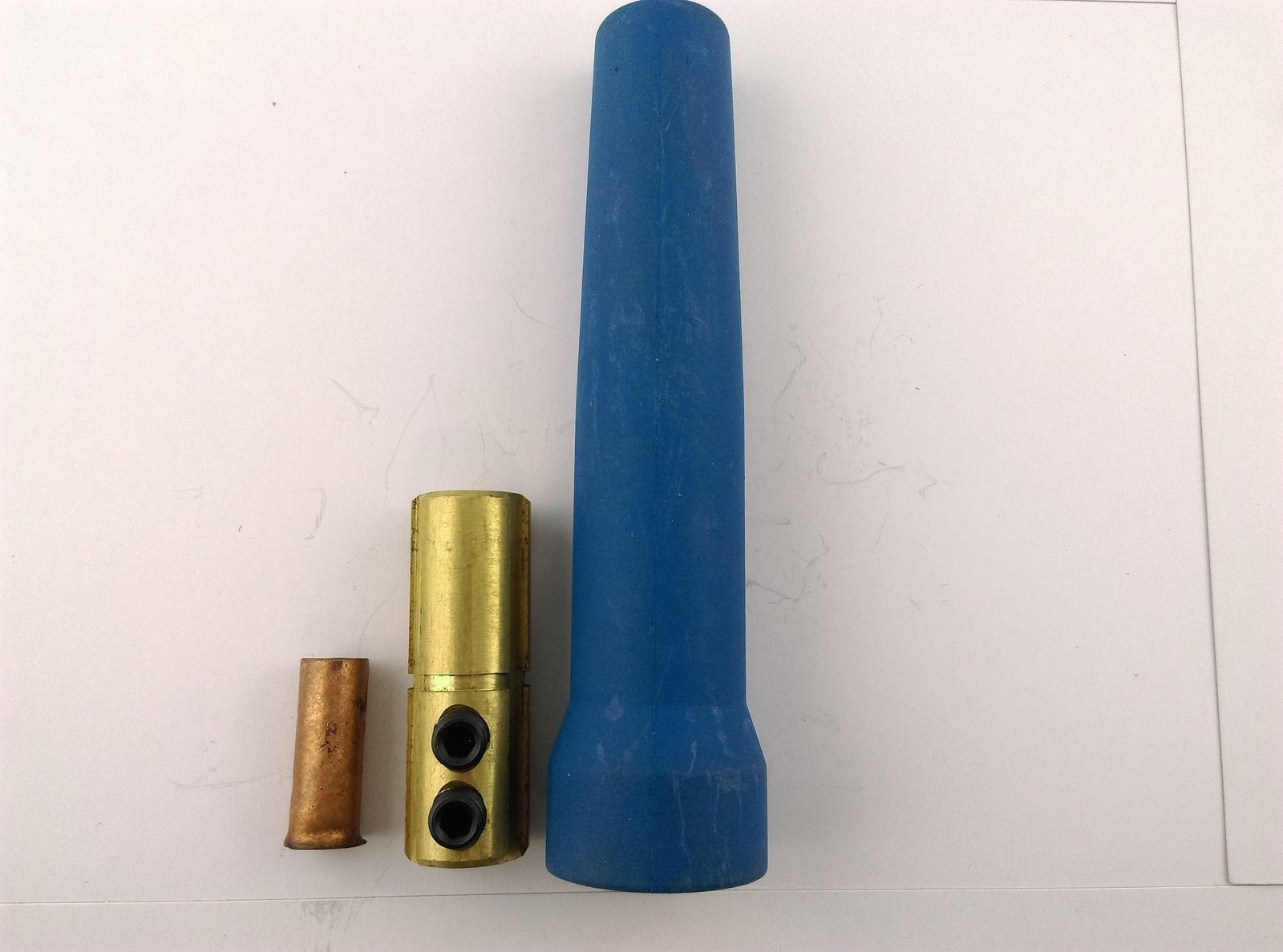 2PK 500A Female Welding Cable Plug Welder Generator Connector