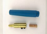 2 Male 500A Welding Cable Plug Welder Generator Connector