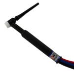 CK18 4m 350A Super Flex Water-Cooled TIG Torch to Suit Fronius Machines - Image 2