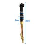 CK20 Flexible Water Cooled TIG Torch Body Head 250A WP20 - Image 4