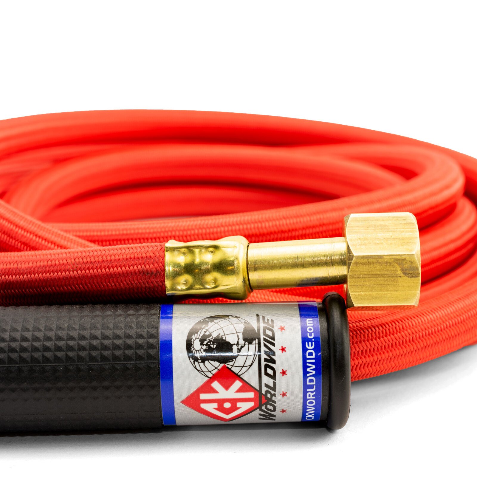 CK26 Kemppi 4m 200A Super Flex TIG Torch with Flex Head