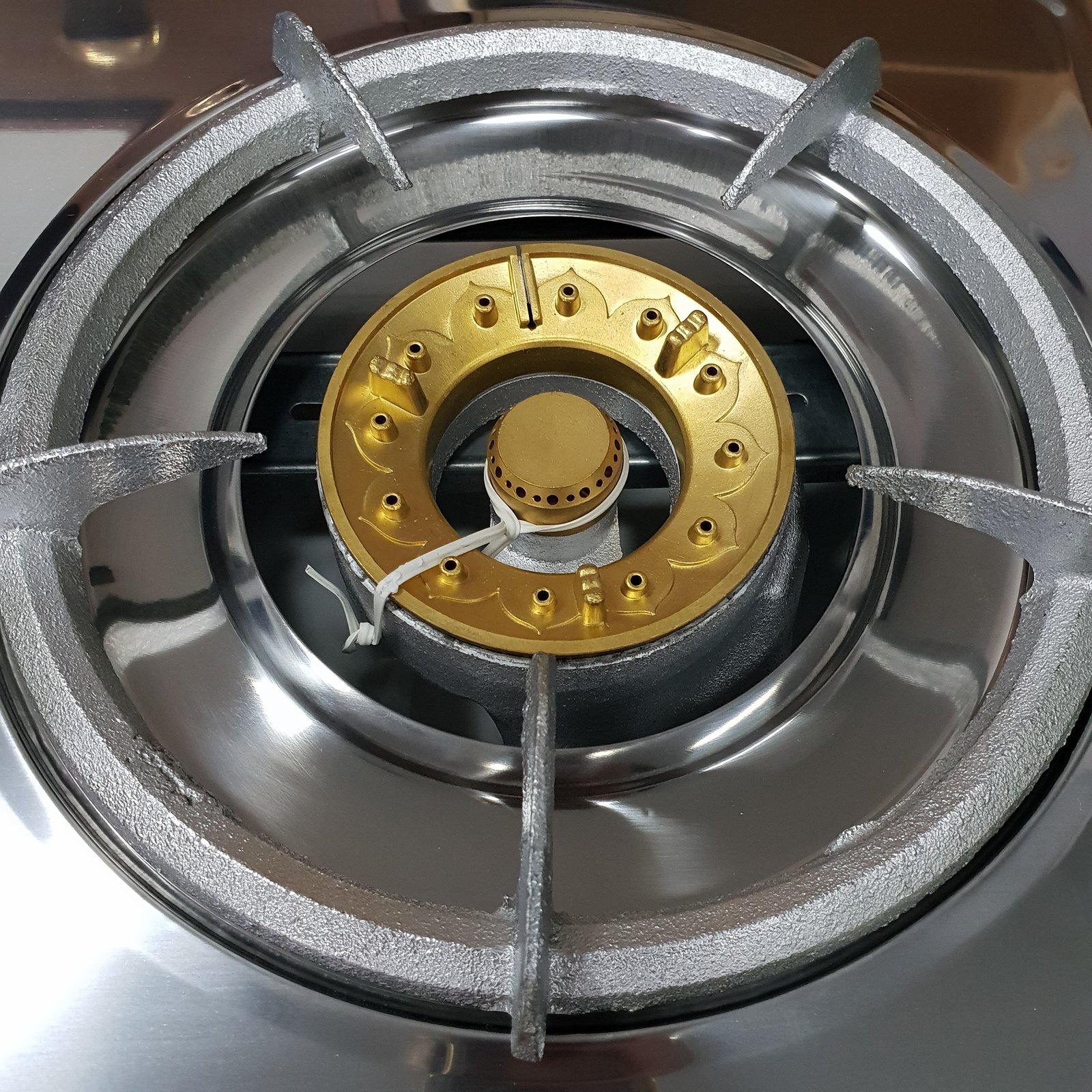 Deluxe Natural Gas Single Burner Gas Stove Gas Wok Cooker