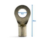 10x16mm2 Crimp Welding Cable Lug 8mm Hole China - Image 6