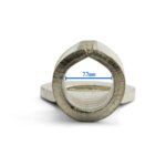 2 x 25mm2 Crimp Welding Cable Lug - 8mm Hole - Image 4