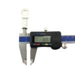 2 x 25mm² Crimp Welding Cable Lug - 10mm Hole - Image 3