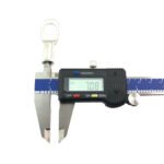 2 x 25mm2 Crimp Welding Cable Lug - 12mm Hole - Image 2