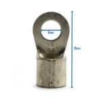 2 x 35mm2 Crimp Welding Cable Lug - 8mm Hole - Image 4