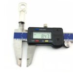 5 x 35mm2 Crimp Welding Cable Lug - 10mm Hole - Image 3