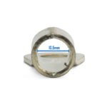 2 x 50mm2 Crimp Welding Cable Lug - 8mm Hole - Image 6