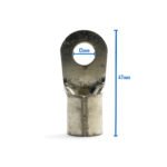10 x 70mm2 Crimp Welding Cable Lug - 12mm Hole - Image 4