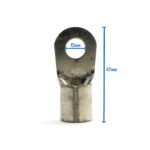 2x70mm2 Crimp Welding Cable Lug 12mm Hole - Image 3