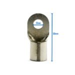 10 x 95mm2 Crimp Welding Cable Lug - 12mm Hole - Image 4