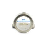 100x95mm2 Crimp Welding Cable Lugs 12mm Hole - Image 5