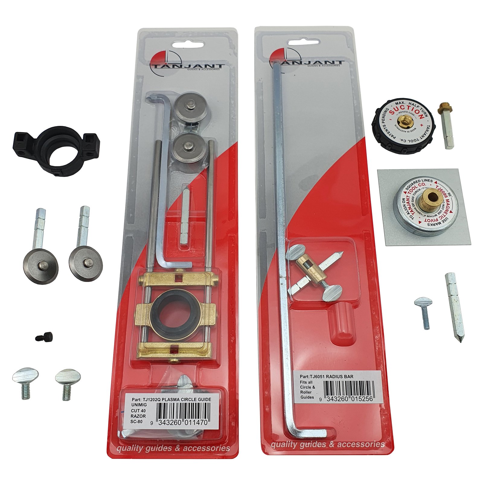SC80 45/80A Plasma Circle Cutting Guide Kit for Unimig