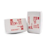 3M 6035 Particulate Filter P2/P3 High Efficiency 1 Pair - Image 2