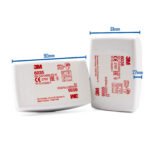 3M 6035 Particulate Filter P2/P3 High Efficiency 1 Pair - Image 6