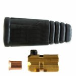 2 x Dinse Female Welding Cable Socket to Suit 50-70mm² Cable 300-400 Amp - Image 2