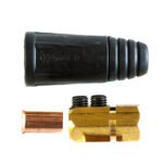 2x Dinse Female Welding Socket 70-95mm2 400-500Amp - Image 2