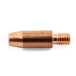 Binzel Style MIG Contact Tips ALUMINIUM 0.8mm M6x8mm 25pk - Image 2